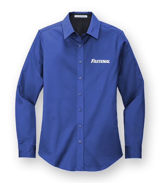 Picture of L608 - Ladies Easy Care Long Sleeve Shirt
