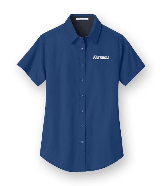 Picture of L508 - Ladies Easy Care Short Sleeve Shirt
