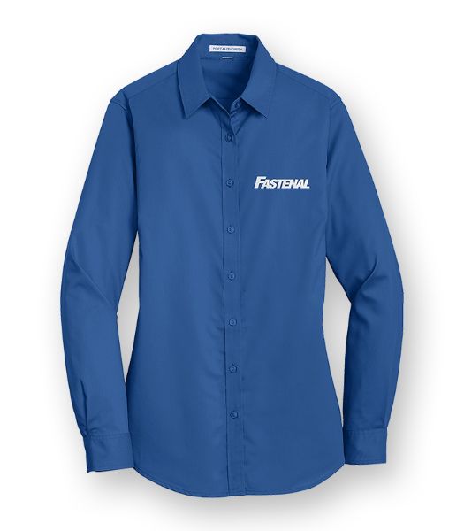 Picture of L663 - Ladies' SuperPro Twill Long Sleeve Shirt